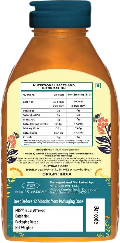 Multiflora Honey