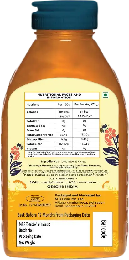 Mustard Honey